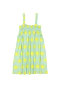 US Polo Assn. Girls' Mint Sleeveless Knitting Dress - Image 4