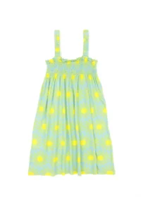 US Polo Assn. Girls' Mint Sleeveless Knitting Dress - Image 5