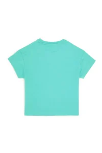 US Polo Assn. Girls' Mint Crew Neck T-Shirt - Image 5