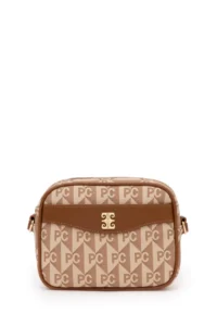 Pierre Cardin Tan Crossbody Bag - Image 3