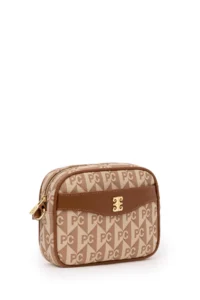Pierre Cardin Tan Crossbody Bag - Image 4