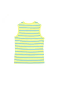 US Polo Assn. Girls' Pistachio Green Crew Neck Sleeveless T-Shirt - Image 4