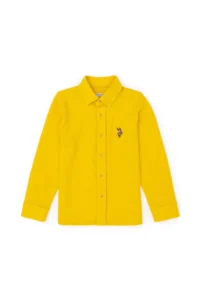 US Polo Assn. Boys' Safran Long Sleeve Shirt