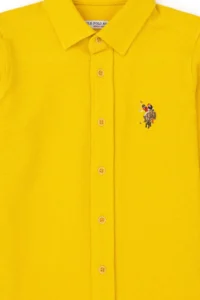 US Polo Assn. Boys' Safran Long Sleeve Shirt - Image 3