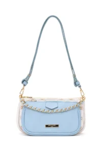 Pierre Cardin Cream Crossbody Bag - Image 3