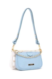 Pierre Cardin Cream Crossbody Bag - Image 4