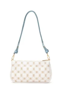 Pierre Cardin Cream Crossbody Bag - Image 5