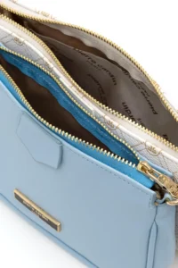Pierre Cardin Cream Crossbody Bag - Image 7