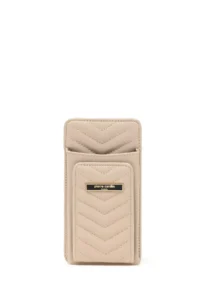 Pierre Cardin Beige Crossbody Bag - Image 3