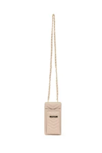 Pierre Cardin Beige Crossbody Bag - Image 6