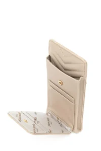 Pierre Cardin Beige Crossbody Bag - Image 7