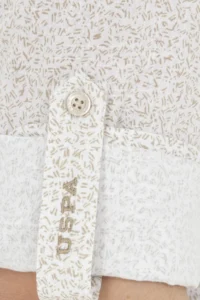 US Polo Assn. Men Khaki Long Sleeve Shirt - Image 7