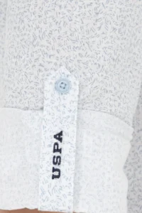 US Polo Assn. Men Blue Long Sleeve Shirt - Image 7