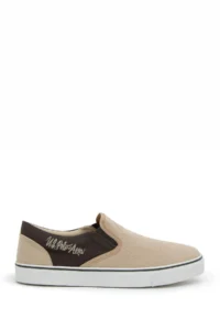 US Polo Assn. Men Beige Casual Shoes