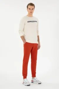 US Polo Assn. Men Brick Rejection Sweatpants