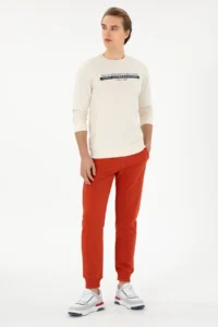 US Polo Assn. Men Brick Rejection Sweatpants - Image 3