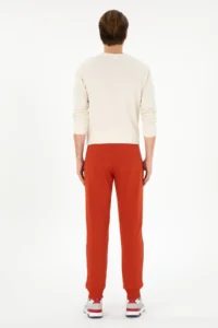 US Polo Assn. Men Brick Rejection Sweatpants - Image 4