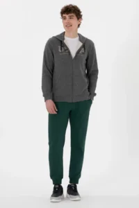 US Polo Assn. Men Dark Green Sweatpants
