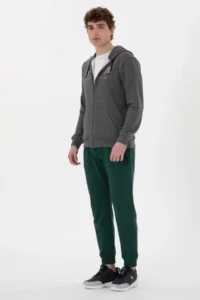 US Polo Assn. Men Dark Green Sweatpants - Image 3