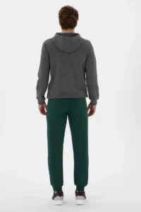 US Polo Assn. Men Dark Green Sweatpants - Image 4
