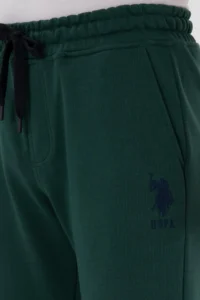 US Polo Assn. Men Dark Green Sweatpants - Image 5
