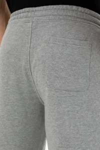 US Polo Assn. Men Gray Melanj Sweatpants - Image 6
