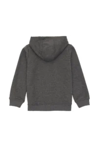 US Polo Assn. Boys' Anthracite Melanj Basic Sweatshirt - Image 2