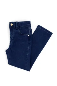 US Polo Assn. Girls' Dark Blue Jeans Pants