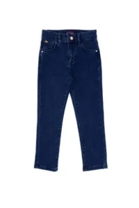 US Polo Assn. Girls' Dark Blue Jeans Pants - Image 2