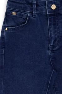 US Polo Assn. Girls' Dark Blue Jeans Pants - Image 4