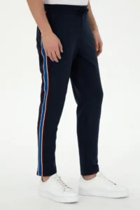 US Polo Assn. Men Navy Blue Sweatpants - Image 2