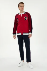 US Polo Assn. Men Navy Blue Sweatpants - Image 3