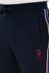 US Polo Assn. Men Navy Blue Sweatpants - Image 5