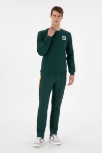US Polo Assn. Men Dark Green Sweatpants