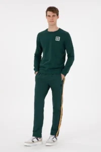 US Polo Assn. Men Dark Green Sweatpants - Image 3
