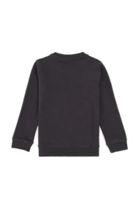 US Polo Assn. Boys' Anthracite Crew Neck Sweatshirt - Image 2
