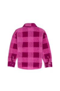 US Polo Assn. Girls' Fuchsia Knitting Shirt - Image 2