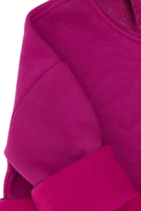 US Polo Assn. Girls' Fuchsia Hooded Sweatshirt - Image 4