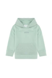 US Polo Assn. Girls' Water Green Hooded Sweatshirt