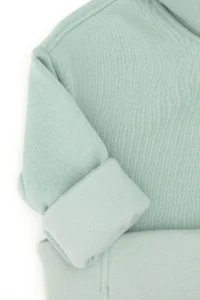 US Polo Assn. Girls' Water Green Hooded Sweatshirt - Image 4