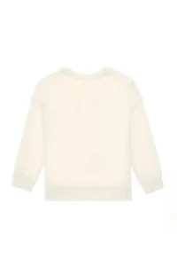US Polo Assn. Girls' Cream Crew Neck Sweatshirt - Image 3