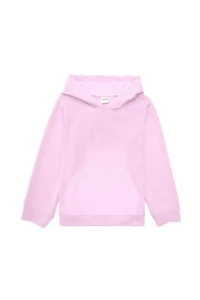 US Polo Assn. Girls' Pink Hooded Sweatshirt