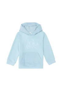 US Polo Assn. Girls' Water Green Hooded Sweatshirt - Image 3