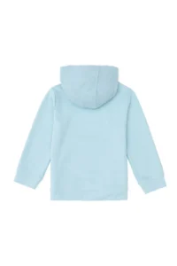 US Polo Assn. Girls' Water Green Hooded Sweatshirt - Image 4