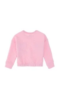 US Polo Assn. Girls' Pink Sweatshirt - Image 5