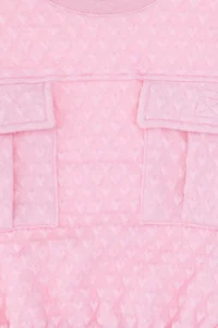 US Polo Assn. Girls' Pink Sweatshirt - Image 6