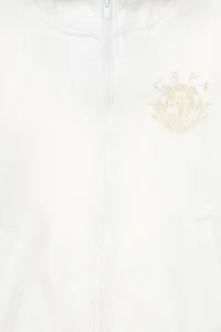US Polo Assn. Boys' Cream Sweatshirt - Image 4