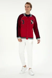 US Polo Assn. Men Cream Sweatpants