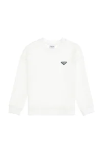 US Polo Assn. Boys' Cream Crew Neck Sweatshirt - Image 2