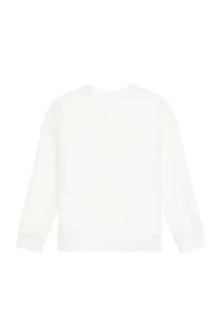 US Polo Assn. Boys' Cream Crew Neck Sweatshirt - Image 3